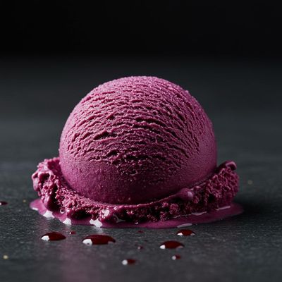 Black Currant (Scoop) Ice Cream
